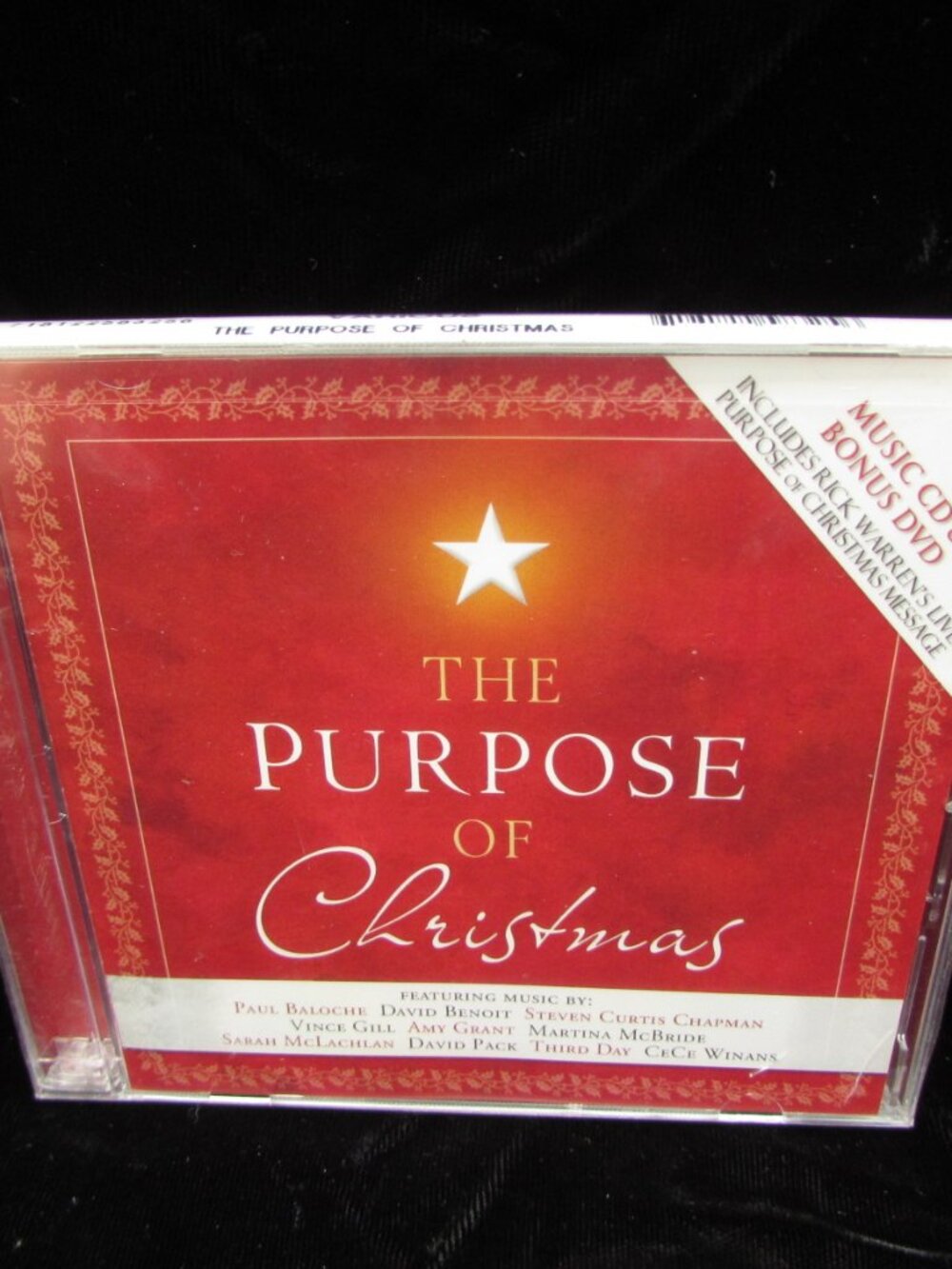 The Purpose Of Christmas Music CD And Bonus DVD With Rick Warren Message